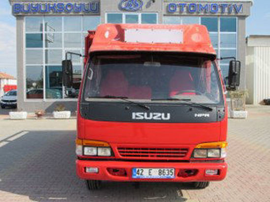 1998 MODEL NPR AÇIK AHSAP KASA KAMYON