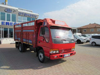 1998 MODEL NPR AÇIK AHSAP KASA KAMYON
