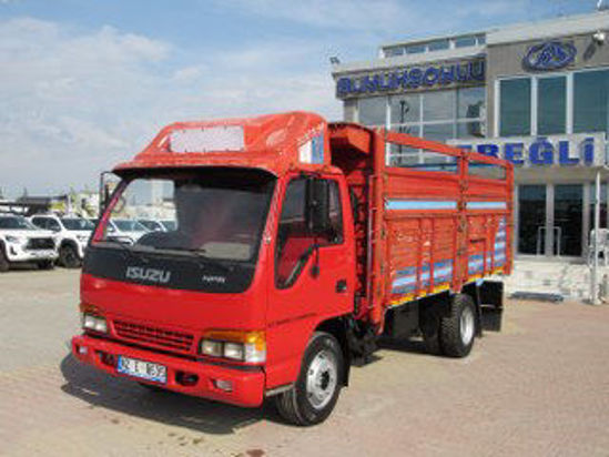 1998 MODEL NPR AÇIK AHSAP KASA KAMYON