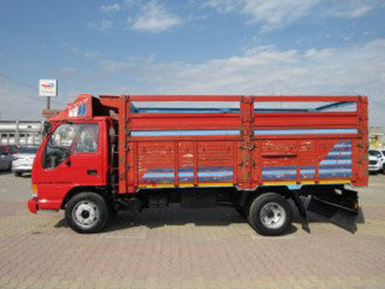1998 MODEL NPR AÇIK AHSAP KASA KAMYON