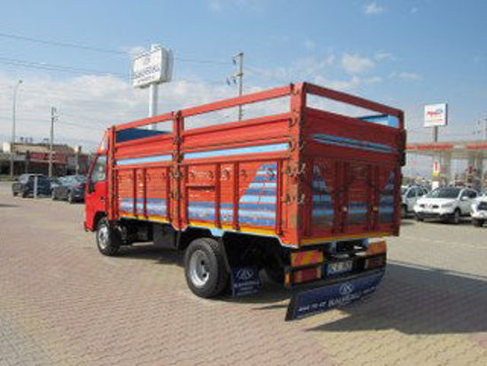 1998 MODEL NPR AÇIK AHSAP KASA KAMYON