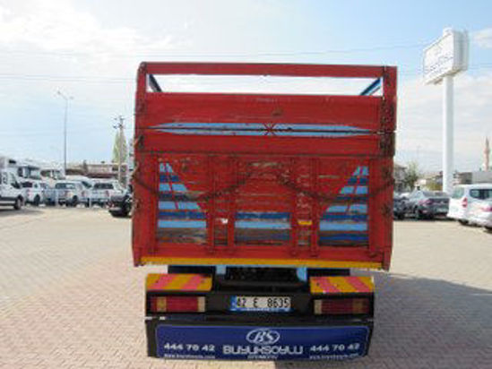 1998 MODEL NPR AÇIK AHSAP KASA KAMYON