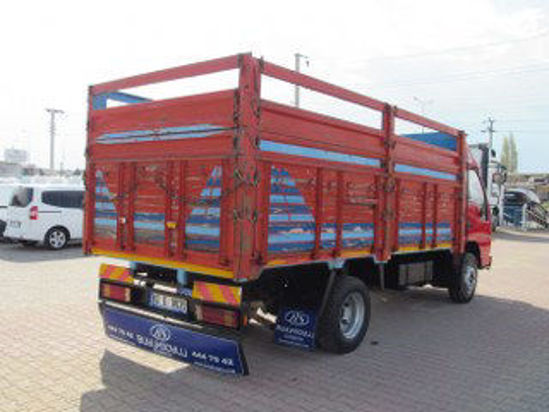 1998 MODEL NPR AÇIK AHSAP KASA KAMYON