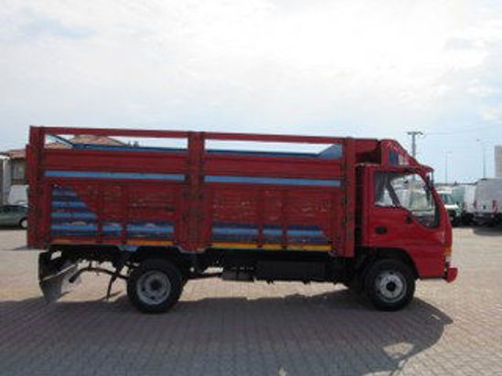 1998 MODEL NPR AÇIK AHSAP KASA KAMYON