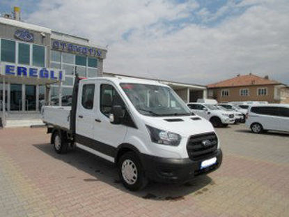 2024 FORD TRANSiT 350 M ÇiFT KABiN KAMYONET AC