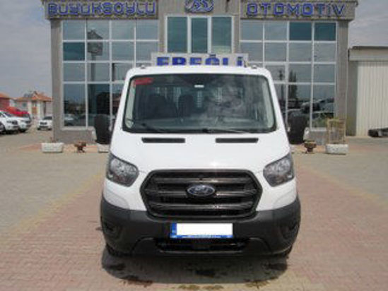 2024 FORD TRANSiT 350 M ÇiFT KABiN KAMYONET AC