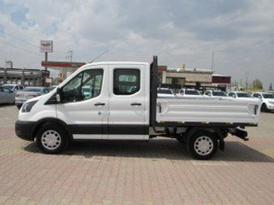2024 FORD TRANSiT 350 M ÇiFT KABiN KAMYONET AC