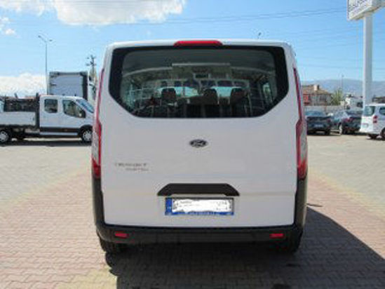 2022 FORD TRANSİT CUSTOM KOMBİ 320 S 5+1 TREND AC