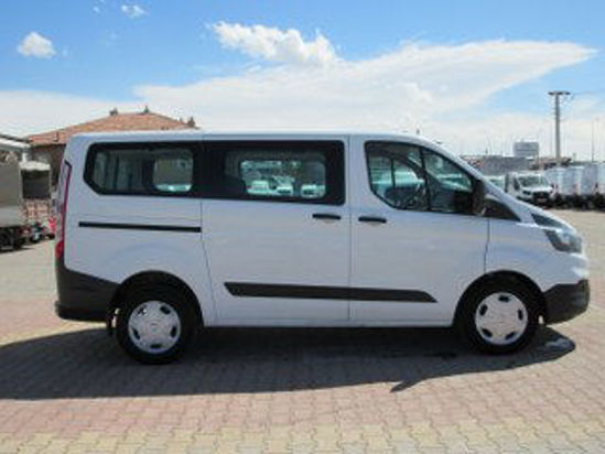 2022 FORD TRANSİT CUSTOM KOMBİ 320 S 5+1 TREND AC