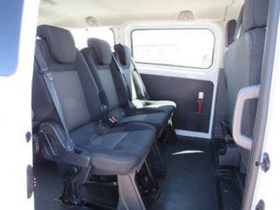2022 FORD TRANSİT CUSTOM KOMBİ 320 S 5+1 TREND AC