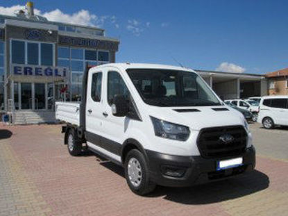 2023 FORD TRANSiT 350 M ÇiFT KABiN KAMYONET AC