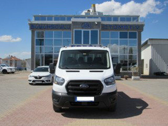 2023 FORD TRANSiT 350 M ÇiFT KABiN KAMYONET AC
