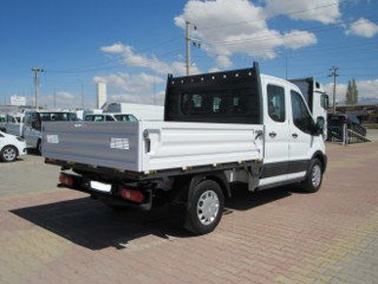 2023 FORD TRANSiT 350 M ÇiFT KABiN KAMYONET AC