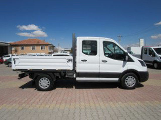 2023 FORD TRANSiT 350 M ÇiFT KABiN KAMYONET AC