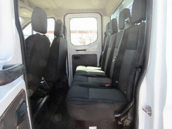 2023 FORD TRANSiT 350 M ÇiFT KABiN KAMYONET AC