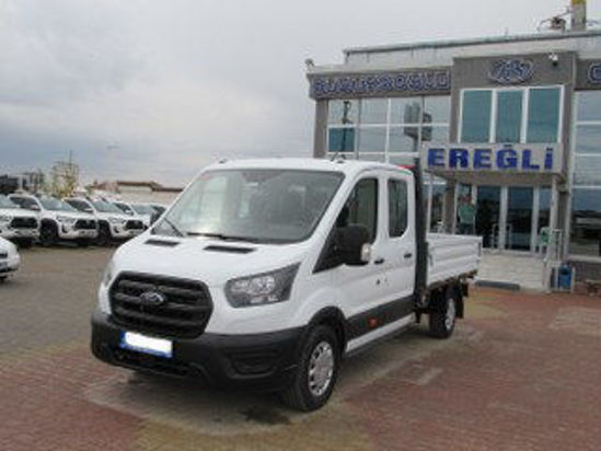 2024 TRANSIT 350L Ç.KABİN AÇIK KASA AC GP
