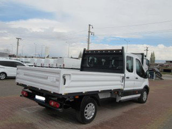 2024 TRANSIT 350L Ç.KABİN AÇIK KASA AC GP