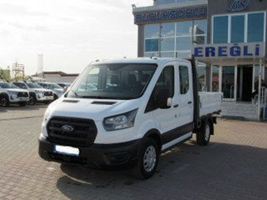 2024 FORD TRANSiT 350 M ÇiFT KABiN KAMYONET AC