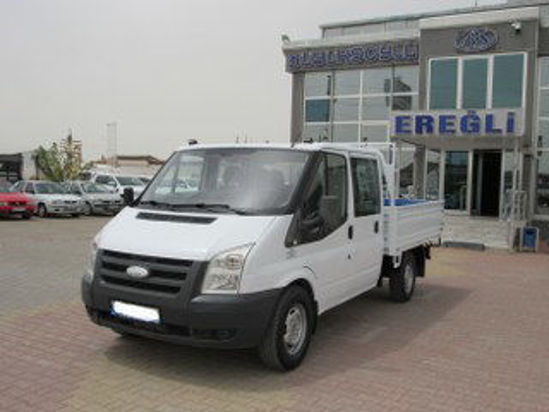 2010 FORD TRANSİT 350 M Ç.KABİN KAMYONET KLİMALI
