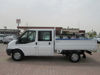2010 FORD TRANSİT 350 M Ç.KABİN KAMYONET KLİMALI