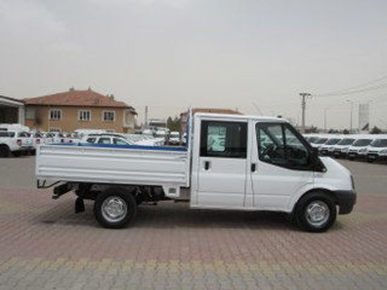 2010 FORD TRANSİT 350 M Ç.KABİN KAMYONET KLİMALI