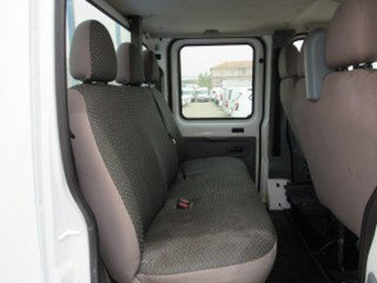 2010 FORD TRANSİT 350 M Ç.KABİN KAMYONET KLİMALI