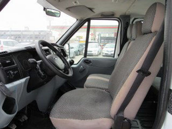 2010 FORD TRANSİT 350 M Ç.KABİN KAMYONET KLİMALI