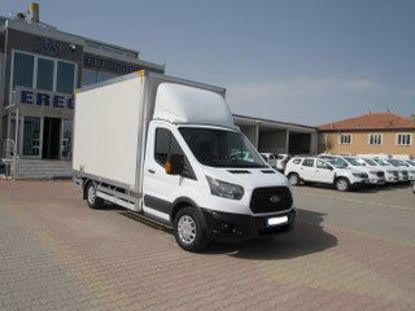 2018 FORD TRANSIT 350 L T.KABİN POLYESTER KASALI
