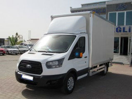2018 FORD TRANSIT 350 L T.KABİN POLYESTER KASALI