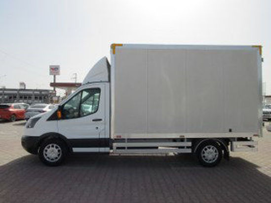 2018 FORD TRANSIT 350 L T.KABİN POLYESTER KASALI