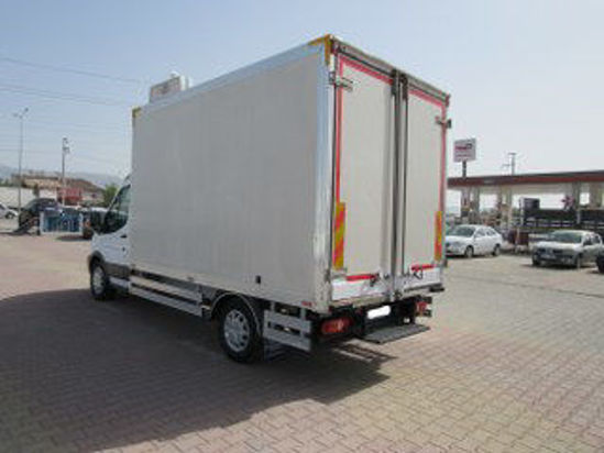 2018 FORD TRANSIT 350 L T.KABİN POLYESTER KASALI