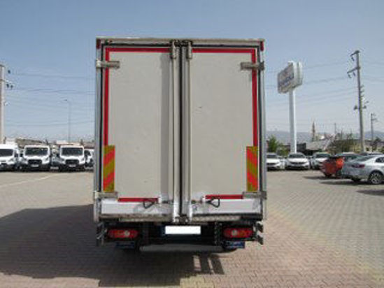 2018 FORD TRANSIT 350 L T.KABİN POLYESTER KASALI
