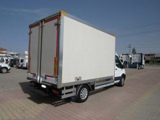2018 FORD TRANSIT 350 L T.KABİN POLYESTER KASALI