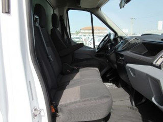 2018 FORD TRANSIT 350 L T.KABİN POLYESTER KASALI