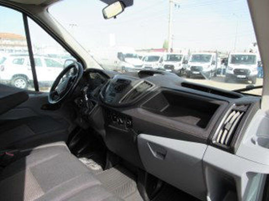 2018 FORD TRANSIT 350 L T.KABİN POLYESTER KASALI