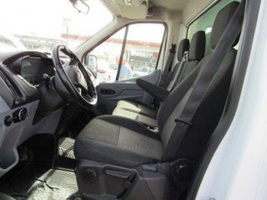 2018 FORD TRANSIT 350 L T.KABİN POLYESTER KASALI