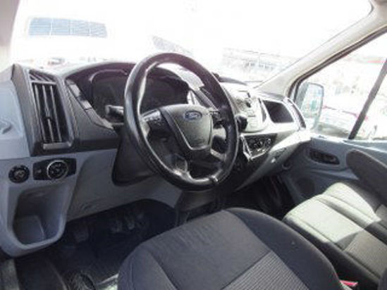 2018 FORD TRANSIT 350 L T.KABİN POLYESTER KASALI