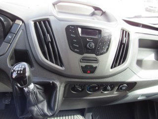 2018 FORD TRANSIT 350 L T.KABİN POLYESTER KASALI