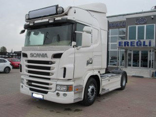2013 SCANIA G 440 ROTERDAR +WEBASTO+OTOMATİK