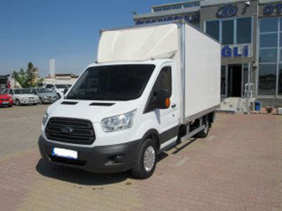 2015 FORD TRANSIT 350 L T.KABİN POLYESTER KASALI