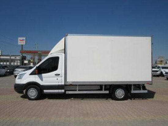 2015 FORD TRANSIT 350 L T.KABİN POLYESTER KASALI