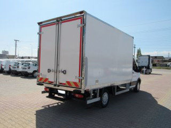 2015 FORD TRANSIT 350 L T.KABİN POLYESTER KASALI
