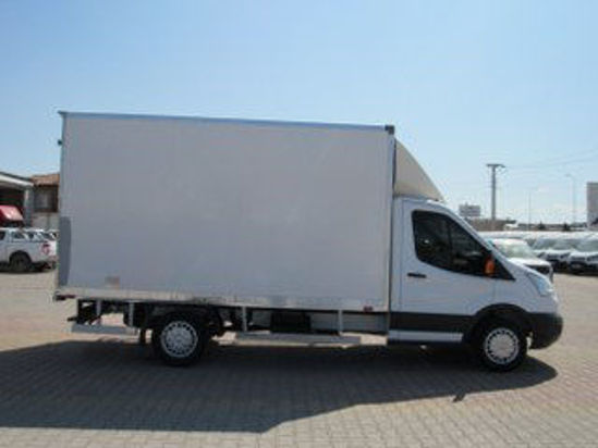 2015 FORD TRANSIT 350 L T.KABİN POLYESTER KASALI