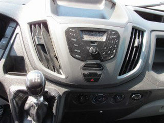 2015 FORD TRANSIT 350 L T.KABİN POLYESTER KASALI