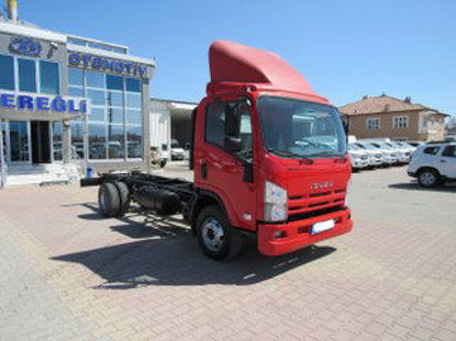 2016 ISUZU NPR 10 LONG ŞASE KAMYON