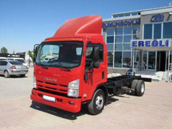 2016 ISUZU NPR 10 LONG ŞASE KAMYON