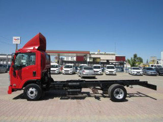 2016 ISUZU NPR 10 LONG ŞASE KAMYON
