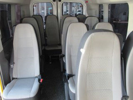 2021 MODEL FORD TRANSİT 410L DELUXE MİNİBÜS 14+1