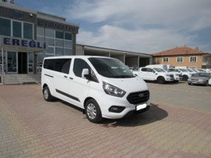 2023 FORD TRANSİT CUSTOM 320L 5+1 DELUXE AC