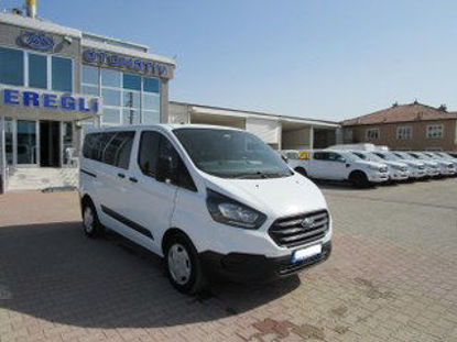 2022 FORD TRANSİT CUSTOM KOMBİ 320 S 5+1 TREND AC